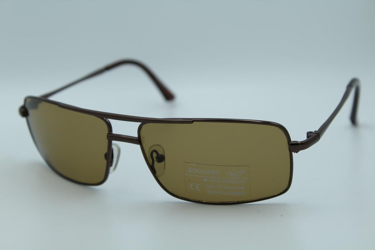 Солнцезащитные очки стекло мужские Boguang BG0506 С2 (2568764928)