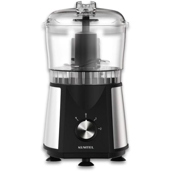 Кухонний комбайн Kumtel HFP-02 Inox & Black Кухонний комбайн Kumtel HFP-02 Inox & Black