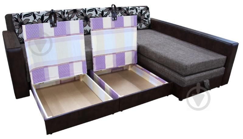 Угловой диван Ribeka Лорд А Черный (05H08) - фото 3