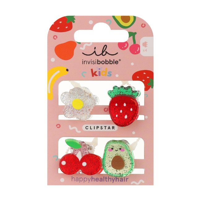 Заколка для волосся Invisibobble CLIPSTAR KIDS Frutti Fun (4063528082831)
