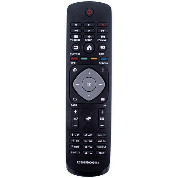 Пульт RC996590009443 для телевизоров Philips 20PHH4109/32PHH4100/40PFT4109 Черный (00000014082)