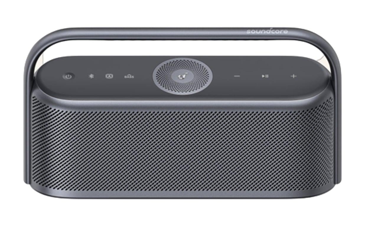 Портативна колонка Anker SoundCore Motion X600 Polar Gray (A3130011)