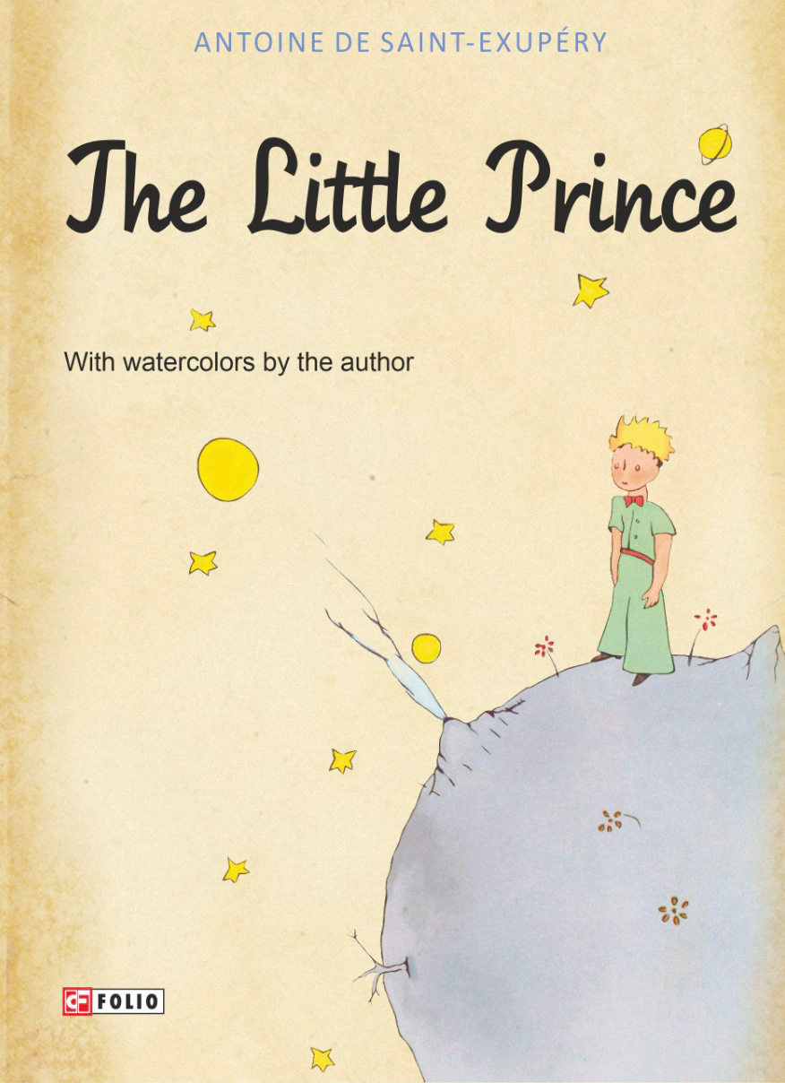 Книга Антуан де Сент-Экзюпери "The Little Prince" 9786178551872 Книга Антуан де Сент-Экзюпери "The Little Prince" 9786178551872