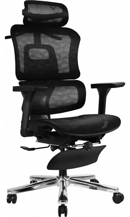 Офісне крісло GT Racer B-528 Black (1778)