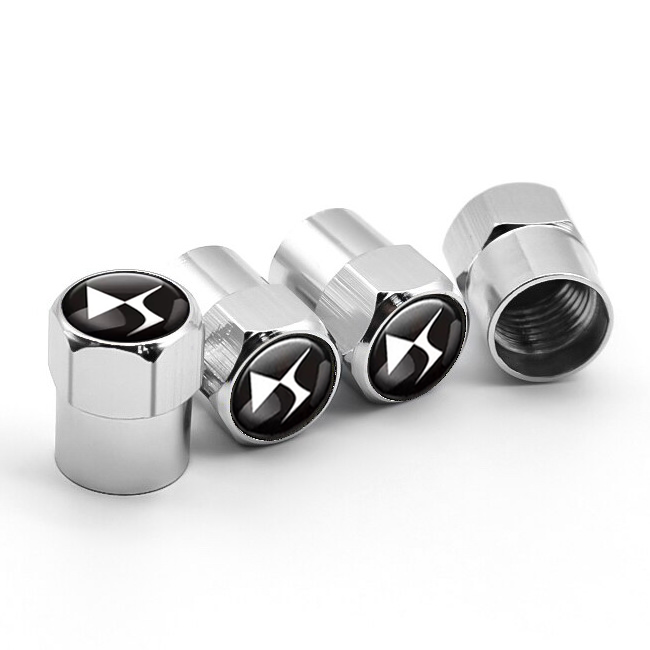 Набір захисних ковпачків на ніпель SUNROZ Caps для DS Short Silver ДС 4 шт. (A-67682) Набір захисних ковпачків на ніпель SUNROZ Caps для DS Short Silver ДС 4 шт. (A-67682)