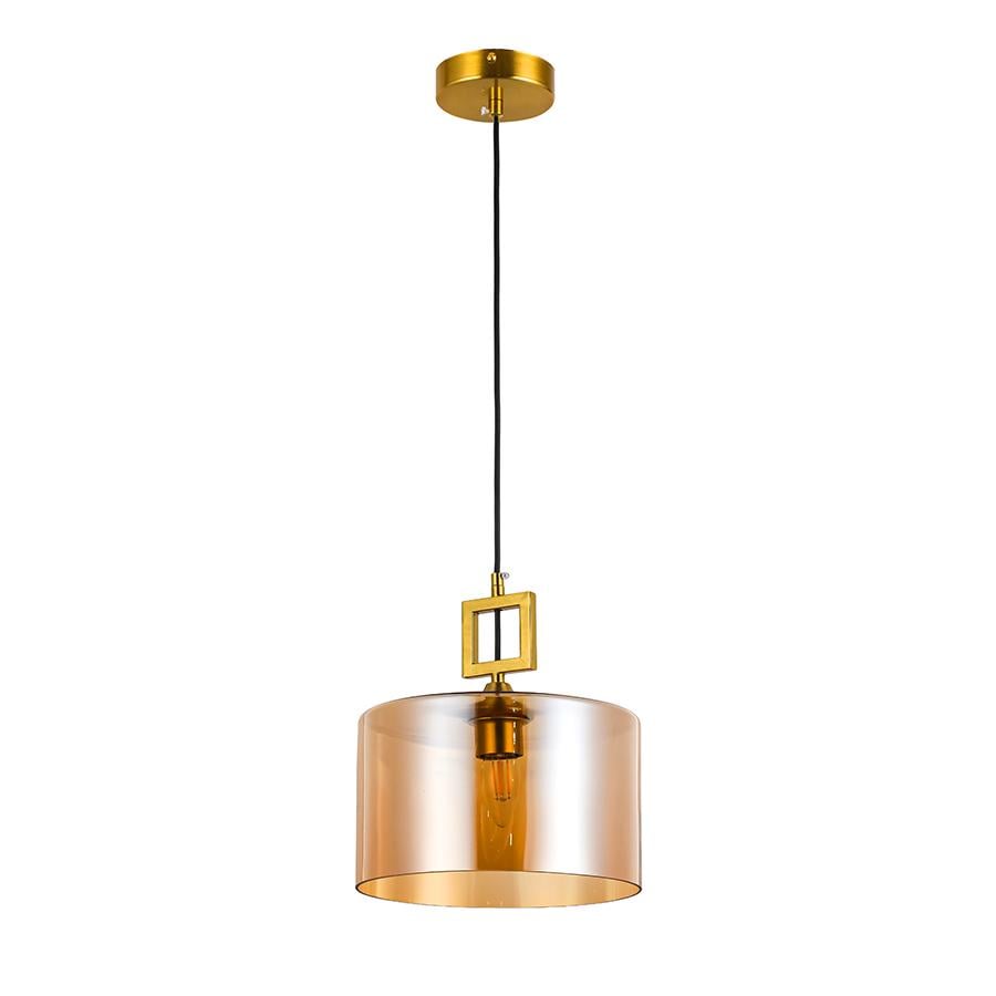 Подвесной светильник декоративный Levistella 800P2013-1 AB+AM Бронзовый/Янтарный (137586)