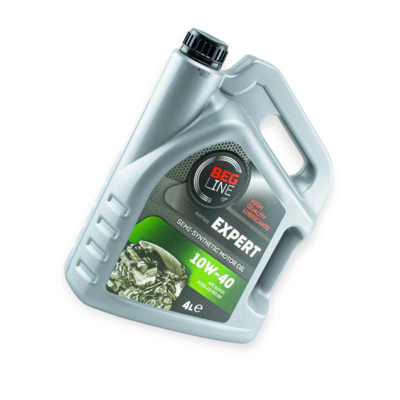 ᐉ Масло моторное Beg-Line 10W-40 Expert SJ CF 4 л (2684192952) • Купить в  Киеве, Украине • Лучшая цена в Эпицентр