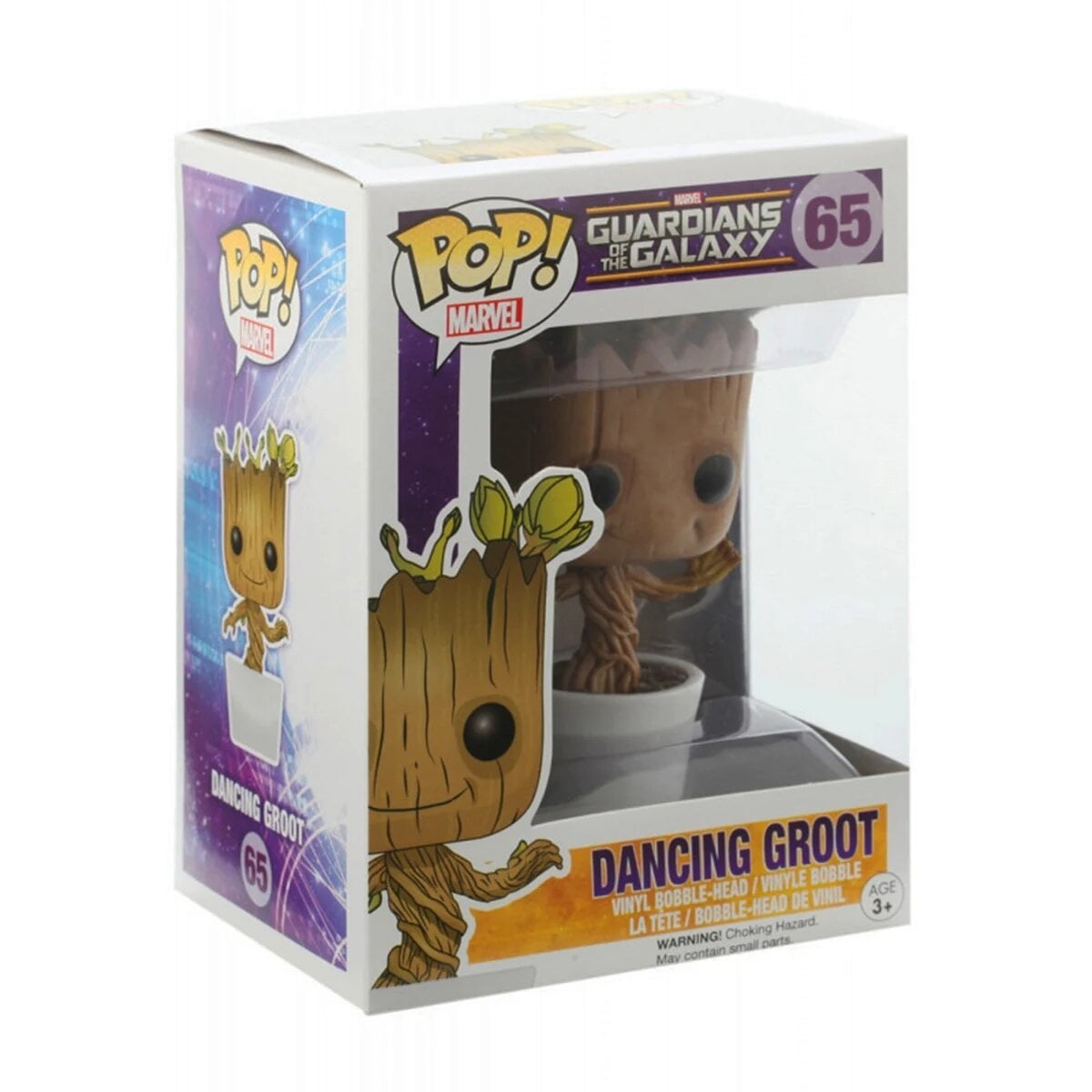 Дитяча ігрова фігурка Funko Pop! Грут що танцює вініл 9,6 см (5104)