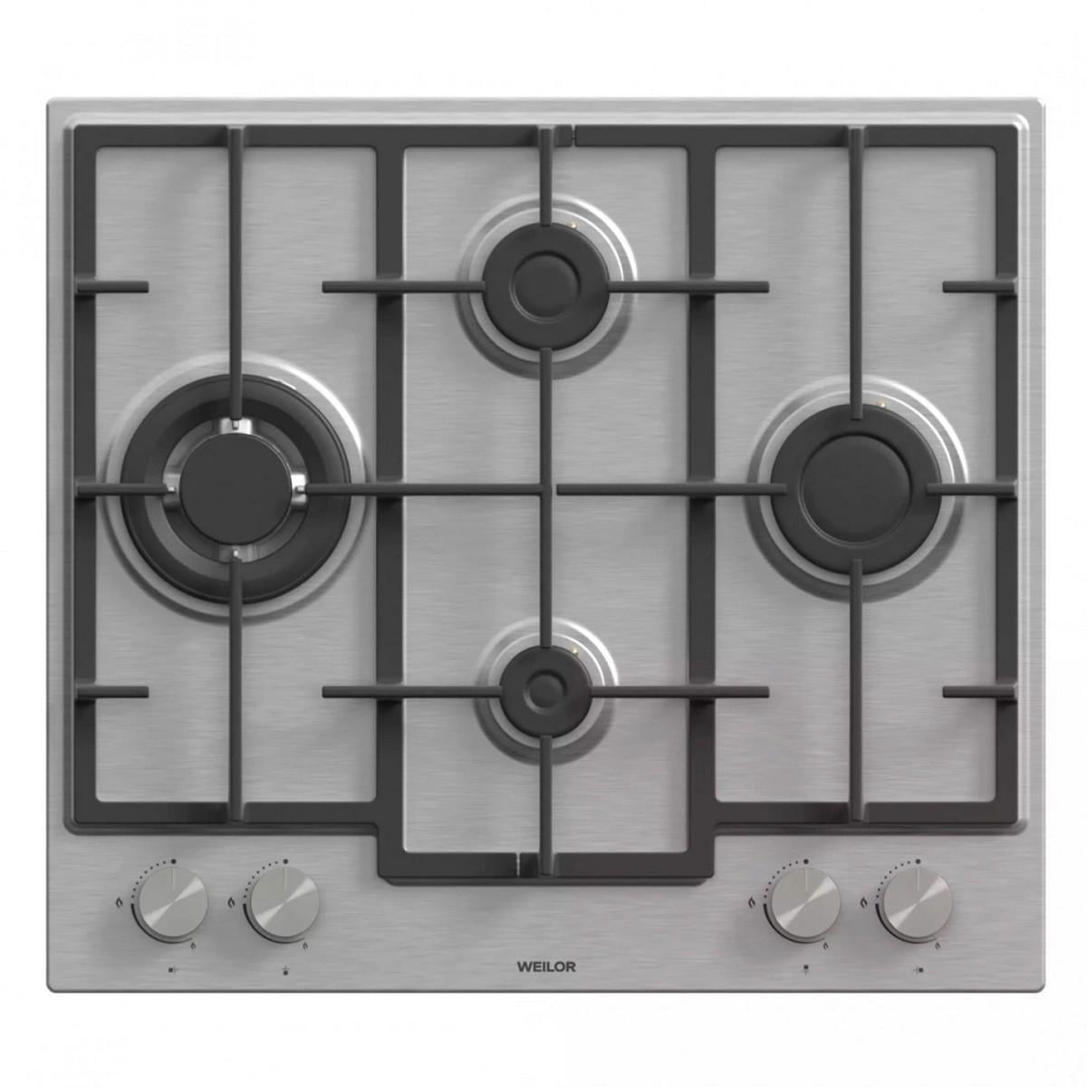 Варочная поверхность газовая WEILOR GM W 654 SS