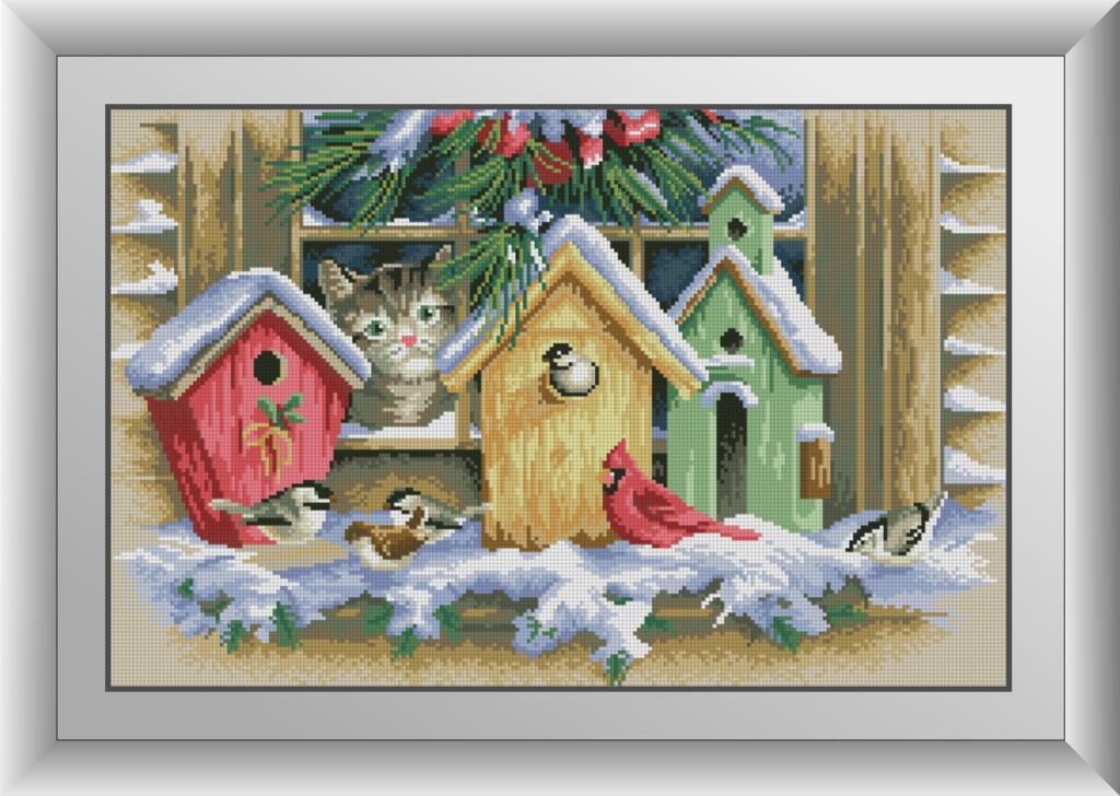 Алмазная мозаика Dream Art Из окна 38x59 см (DA.30496)