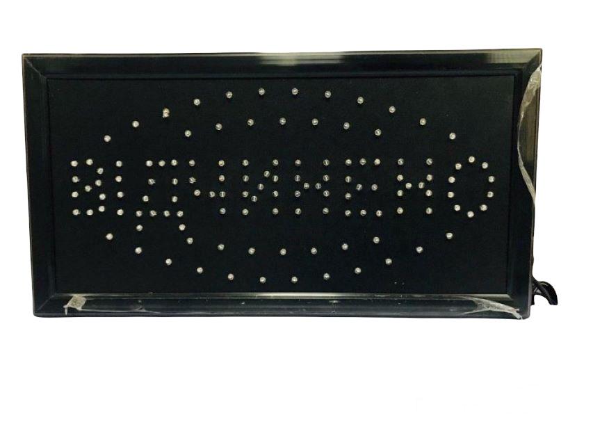 Рекламная вывеска светодиодная Вiдчинено LED 55х33 см (3014451ER)