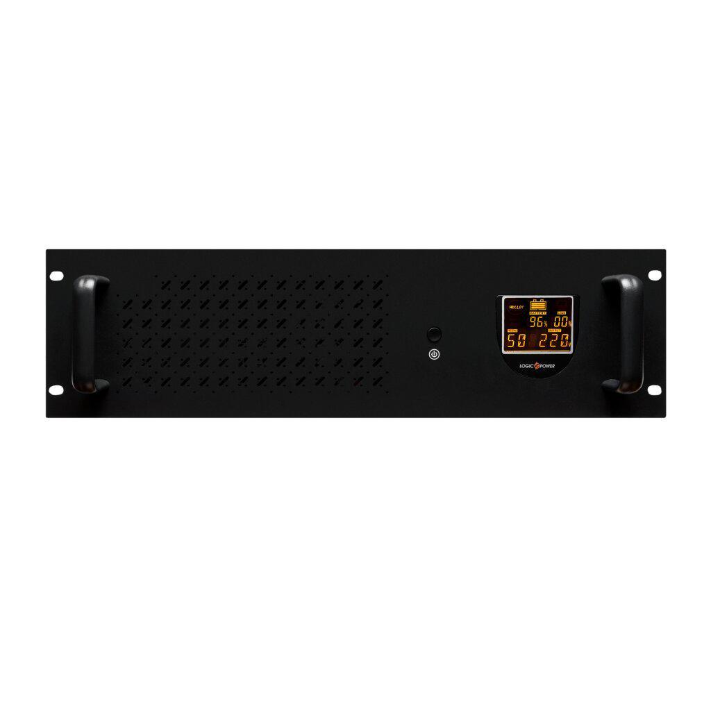 Источник бесперебойного питания LogicPower LP-UL1550VA RM с правильной синусоидой линейно-интерактивный (LP-23282) Источник бесперебойного питания LogicPower LP-UL1550VA RM с правильной синусоидой линейно-интерактивный (LP-23282)