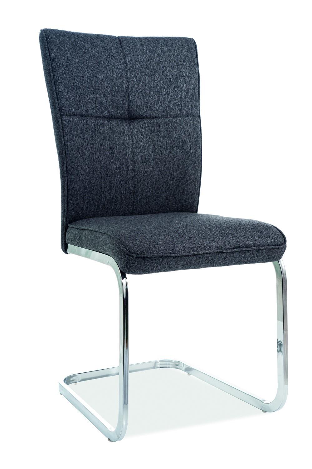 Кресло Signal H-190 Графитовый/Хром (H190CHG)