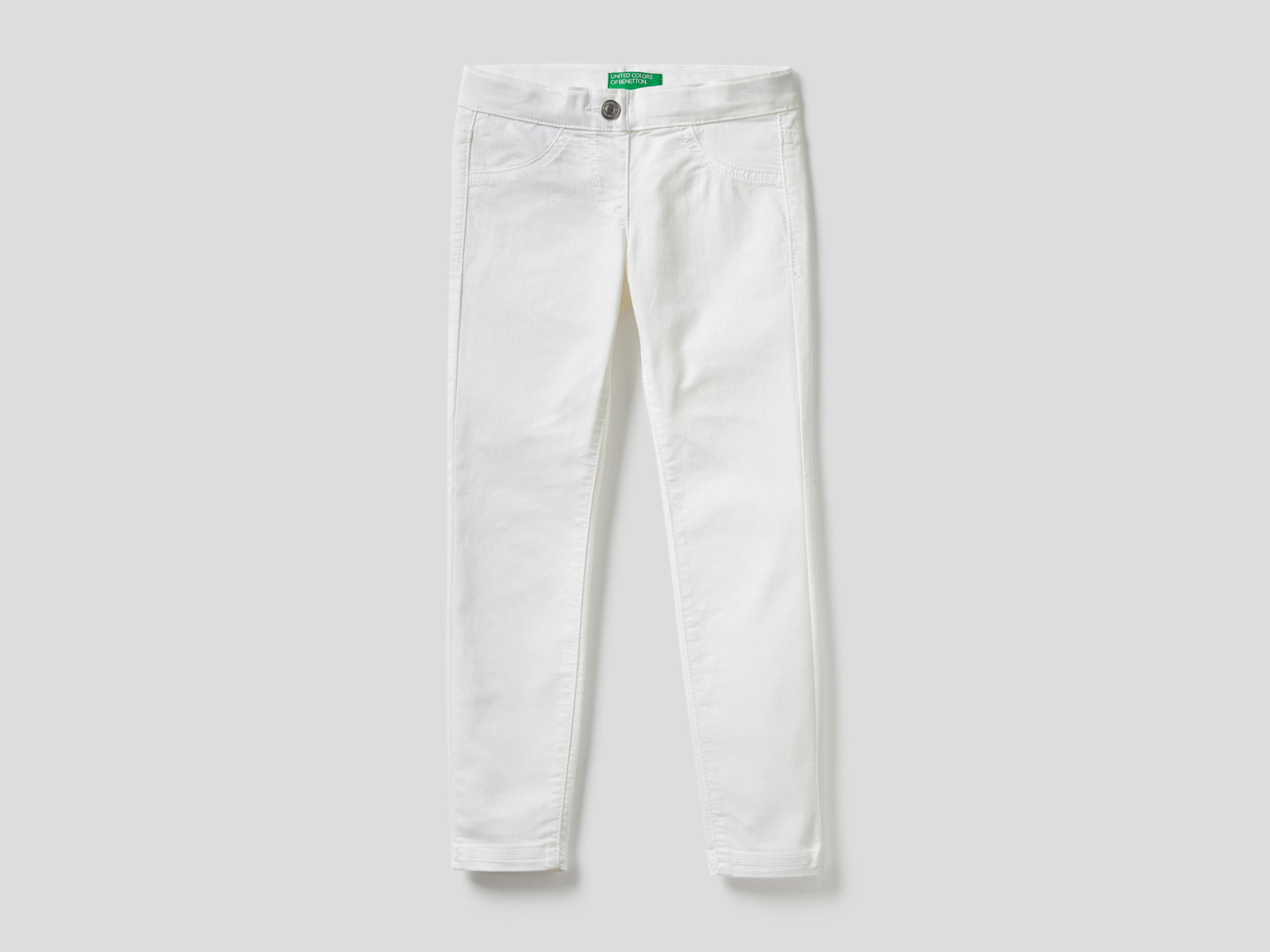 Штаны детские Benetton 4u4057i20.k M Белый (1830048) Штаны детские Benetton 4u4057i20.k M Белый (1830048)