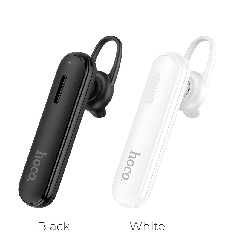 Гарнитура Bluetooth Hoco E36 Free Sound Business Headset чорний - фото 5 Гарнитура Bluetooth Hoco E36 Free Sound Business Headset чорний - фото 5