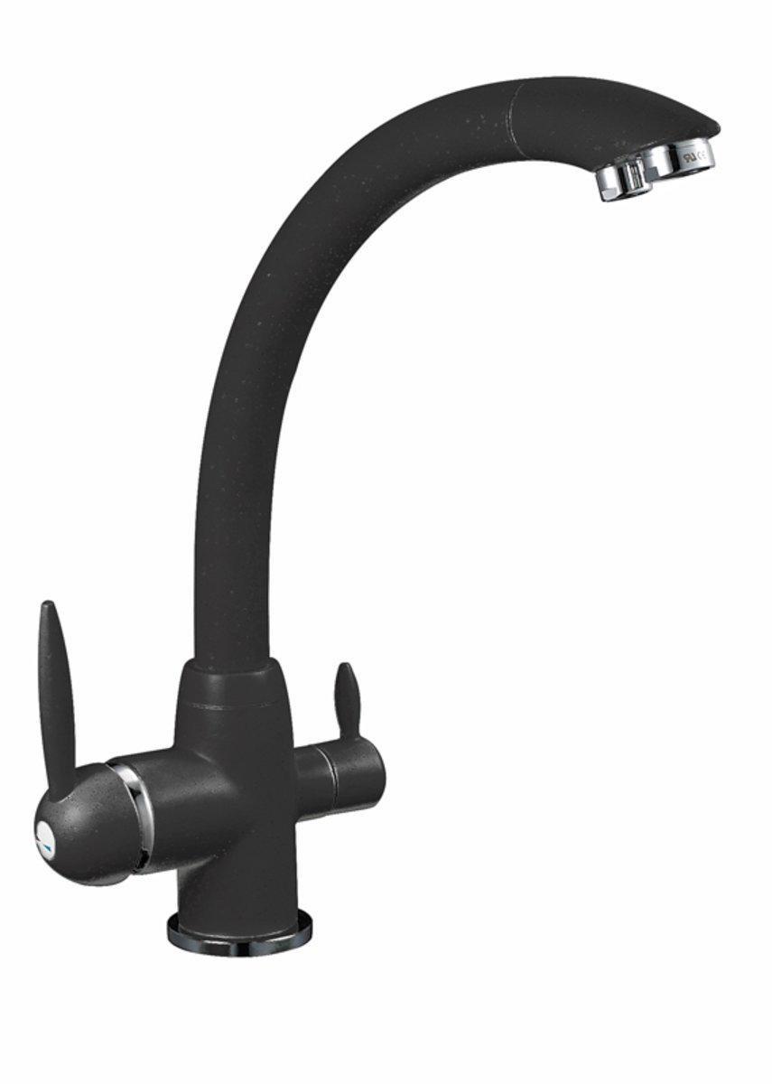 Смеситель кухонный G-Lauf GOP18-A093KB (57346)