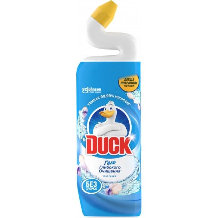 Средство для унитаза Duck 5в1 Морское 900 мл (005301)