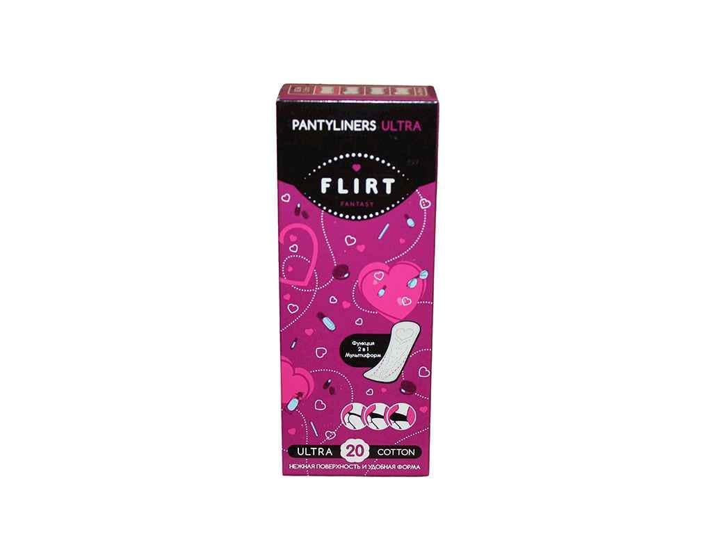 Прокладки щоденні fantasy FLIRT ultra cotton&light 20 шт. (139827)