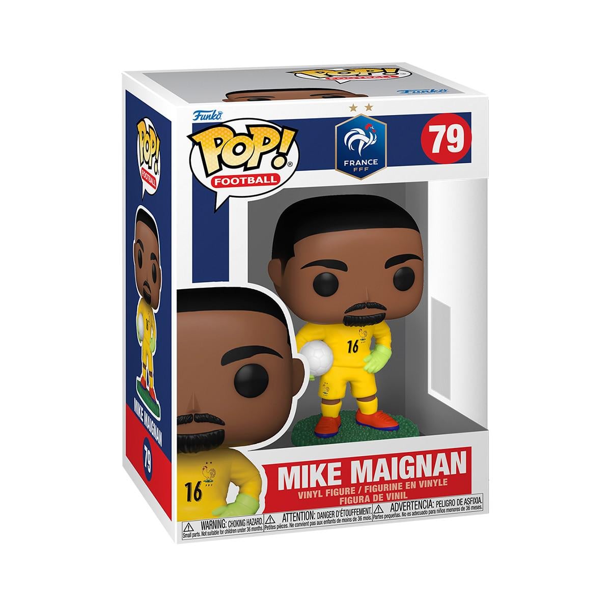 Детская игровая фигурка Funko POP Майк Меньян Футбол Франция (92731)