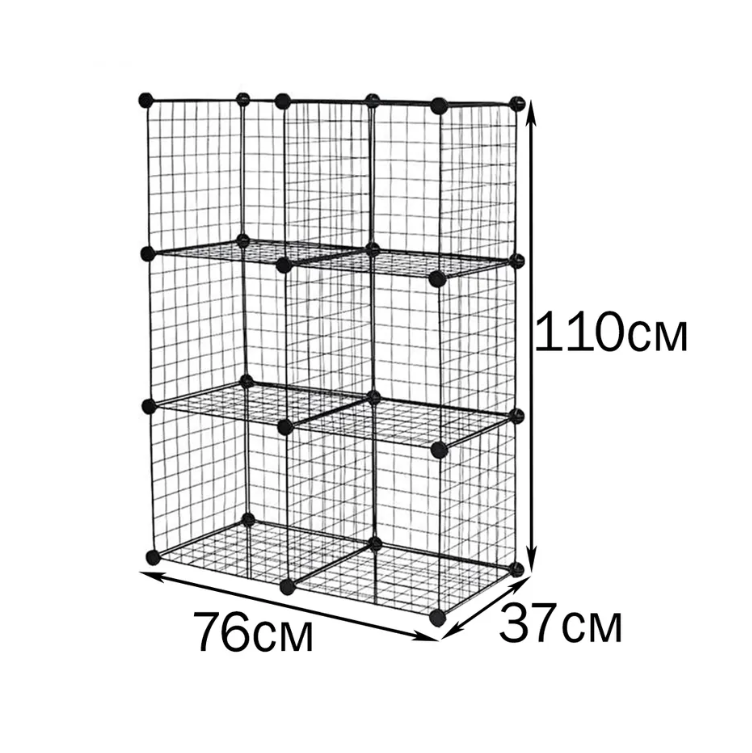 Полиця для книг та квітів DIY Flower Rack SJ-6 - фото 4