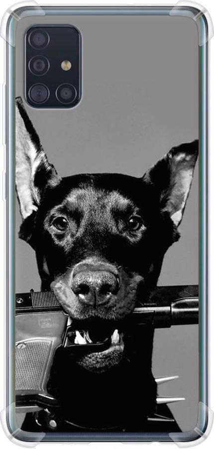 Чехол на Samsung Galaxy A51 2020 A515F Доберман (2745sp-1827-42517)