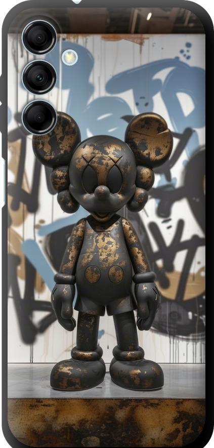 Чехол на Samsung Galaxy M14 M146B Bronze kaws v2 (6098b-3038-42517)