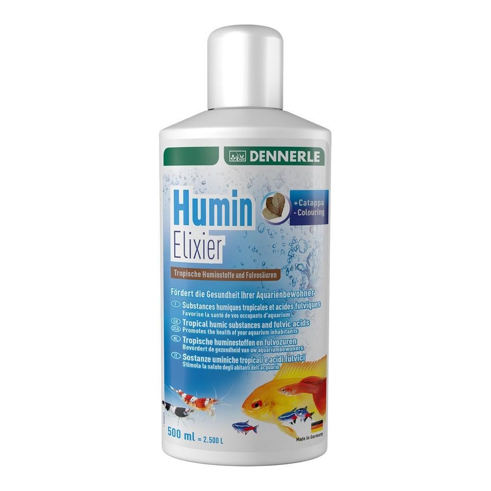Биокондиционер тропической воды Dennerle Humin Elixier 500 мл на 2500 л (atg-1673) Биокондиционер тропической воды Dennerle Humin Elixier 500 мл на 2500 л (atg-1673)