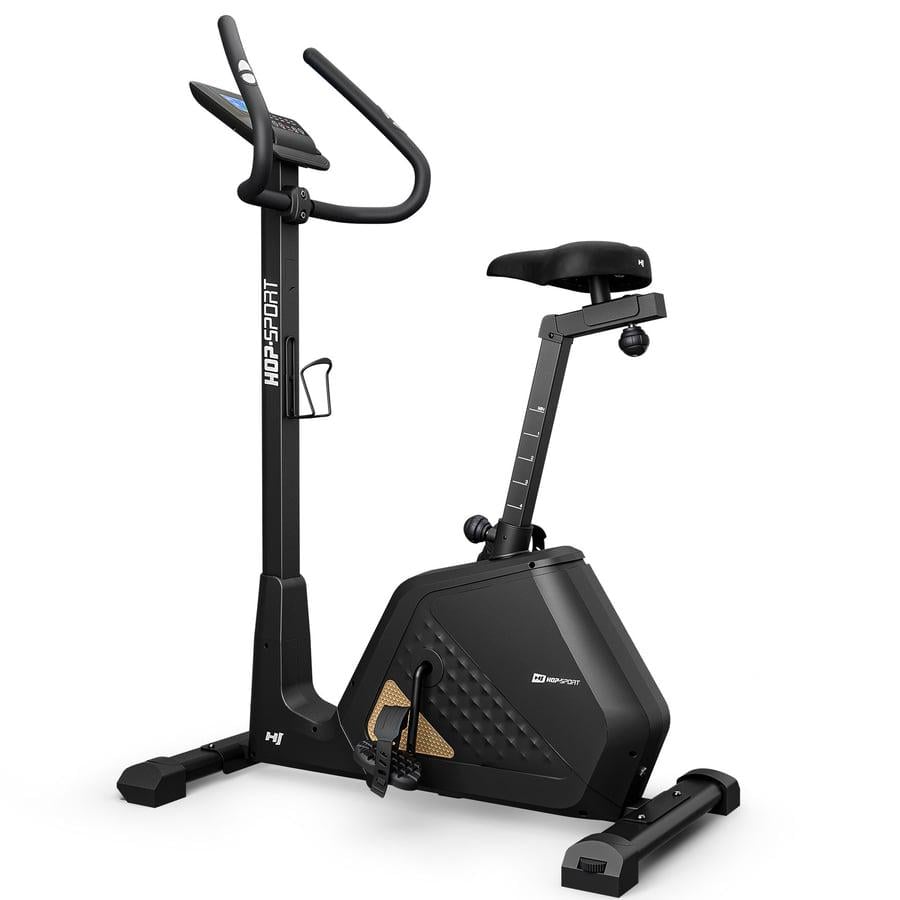 Велотренажер Hop-Sport HS-4500H Creft электромагнитный Черный