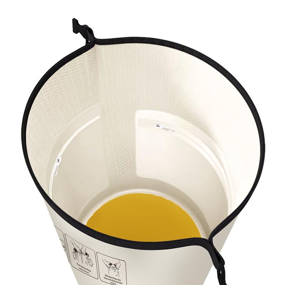 Рюкзак-гермомішок водонепроникний Naturehike CNK2300BS017 IPX6 25 л Темно-зелений (6976023925283) - фото 5 Рюкзак-гермомішок водонепроникний Naturehike CNK2300BS017 IPX6 25 л Темно-зелений (6976023925283) - фото 5