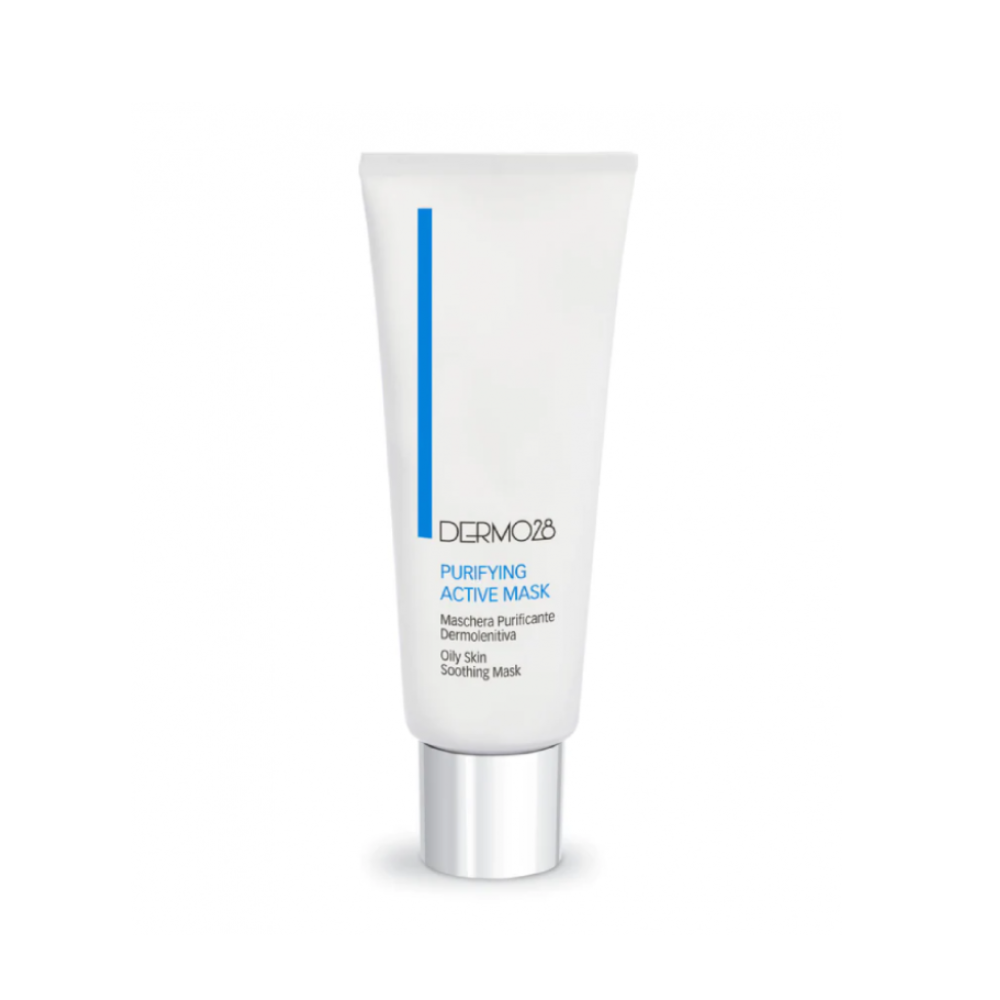 Маска очищаюча для жирної шкіри Dermo28 Purifying Active Mask 75 мл