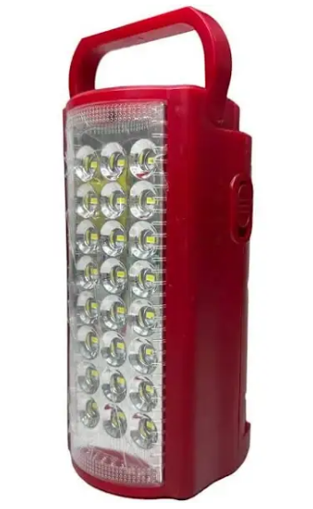 Ліхтар Almana KP-6324 24 LED з повербанком (10135)