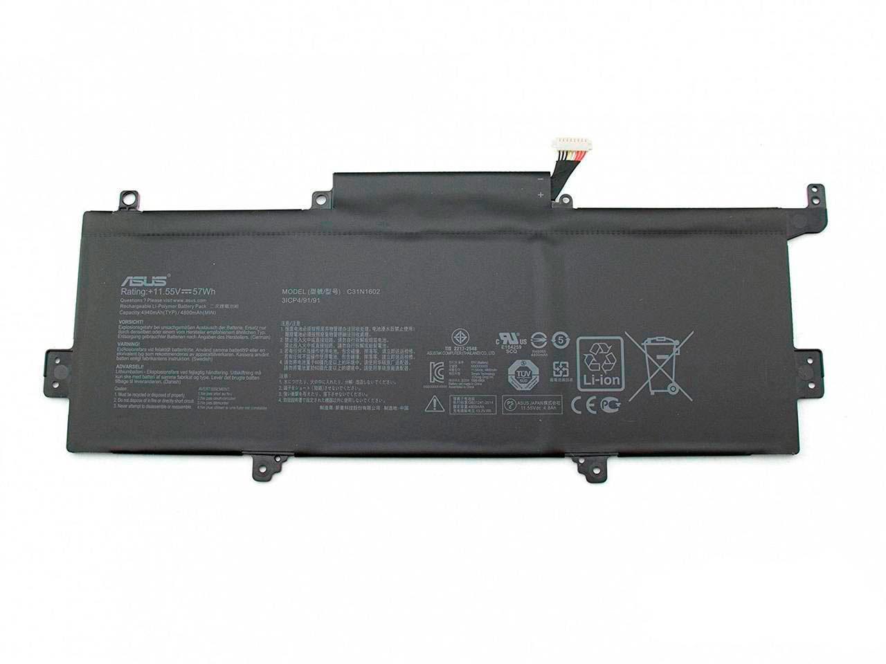 Аккумулятор для Asus UX330/UX330UA/UX330UAK (C31N1602)