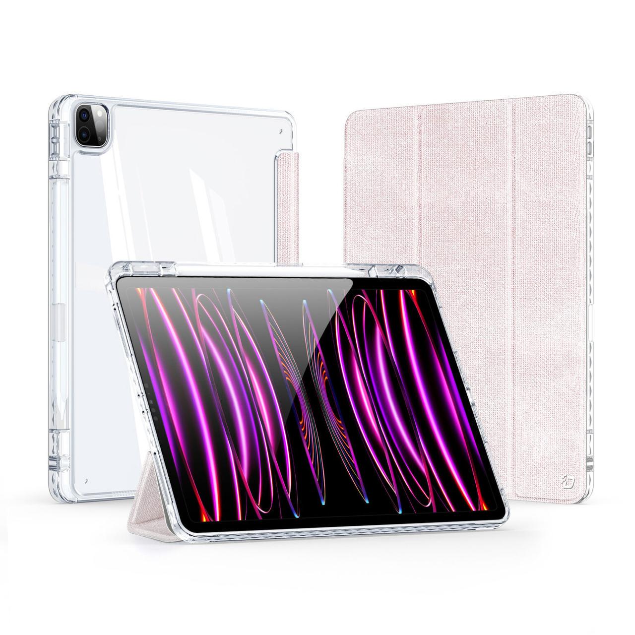 Чехол-книга Dux Ducis Unid Series для iPad Air 6 11" iPad Air 4/5 10,9" iPad Pro 11" 2020/2021/2022 Pink (6934913007495)