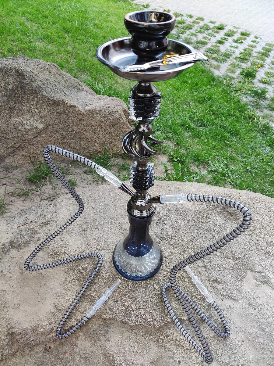 Кальян Hookah Farida 55 см на 2 персони Black - фото 2