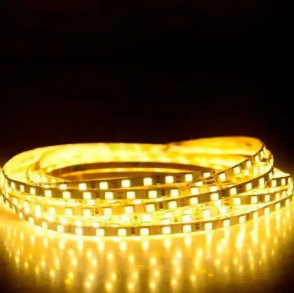 Лента светодиодная с выключателем 2835 DC 5V USB LED 3 м Теплый свет