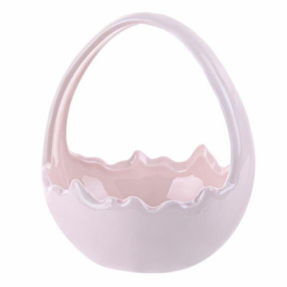 Конфетница/Кашпо Корзинка 15 см Розовый перламутр (947-009) Конфетница/Кашпо Корзинка 15 см Розовый перламутр (947-009)