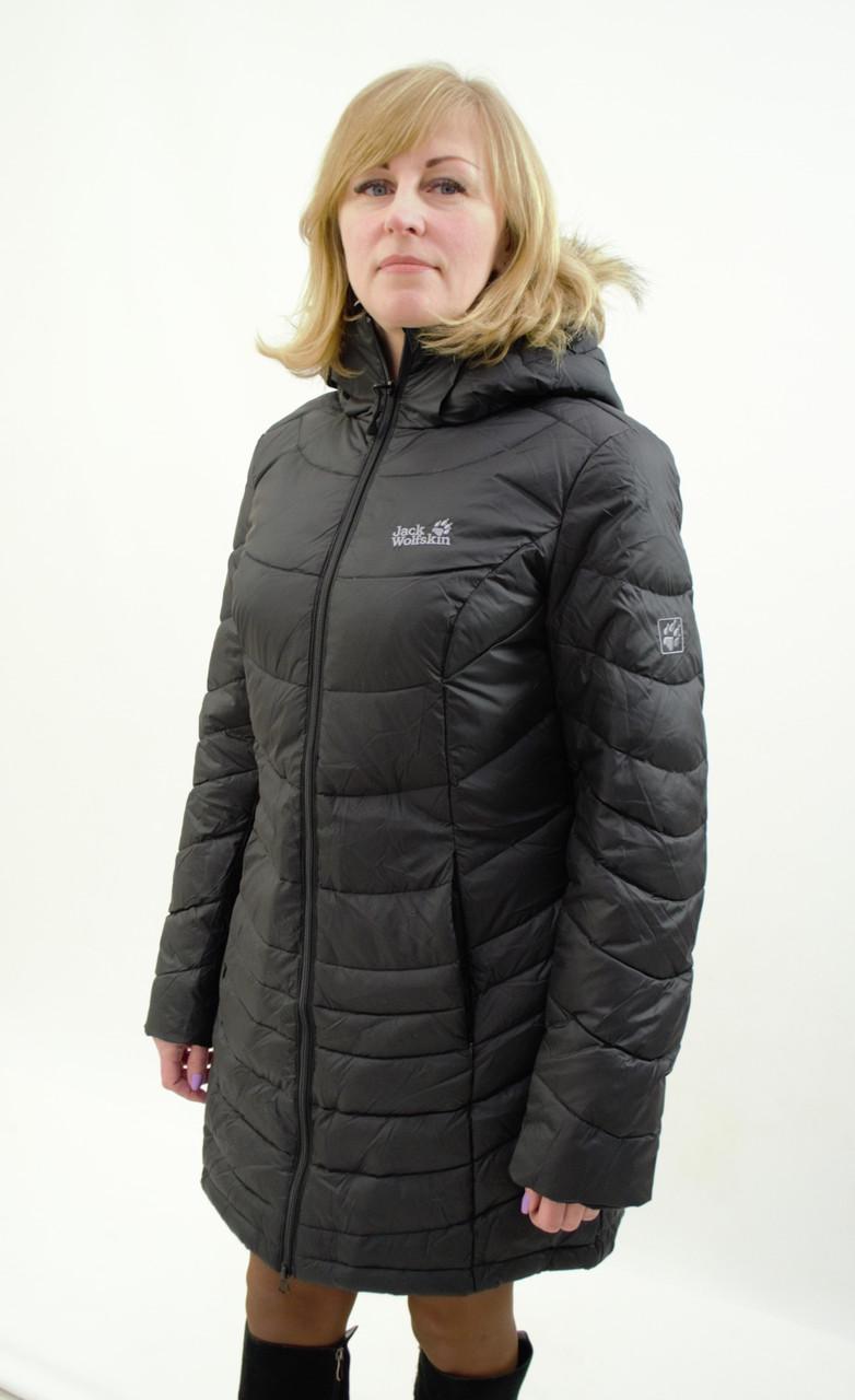 Пуховик жіночий Jack Wolfskin SELENIUM DOWN 1202901-2 XL Black - фото 3 Пуховик жіночий Jack Wolfskin SELENIUM DOWN 1202901-2 XL Black - фото 3