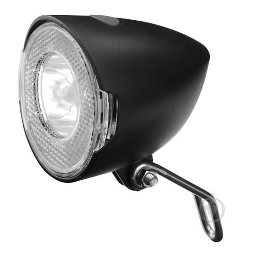 Фара передня X-Light XC-263 1 Led 4xAAA Чорний (A-O-B-P-0365) - фото 1