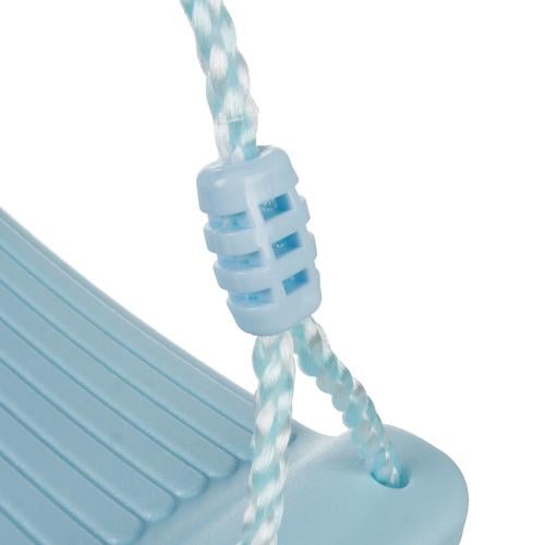 Дитяча гойдалка пластикова Kruzzel 25446 до 50 кг Блакитний (mx9753) - фото 4