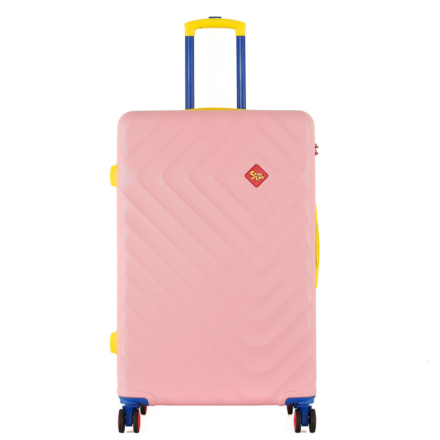 Чемодан SEMI LINE 28" Rose (T5806-3) - фото 2