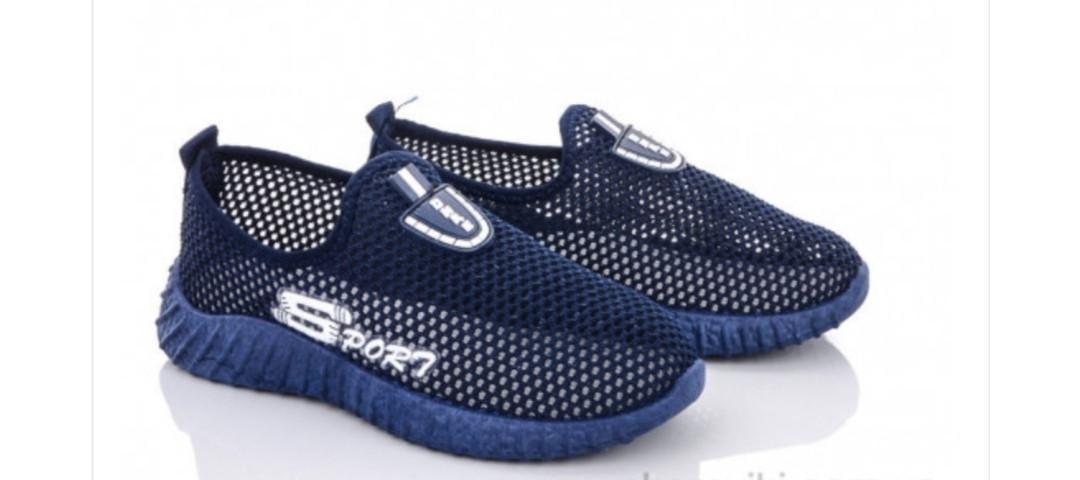 Кроссовки детские летние р. 21 14 см Синий (1709895202) - фото 2 Кроссовки детские летние р. 21 14 см Синий (1709895202) - фото 2