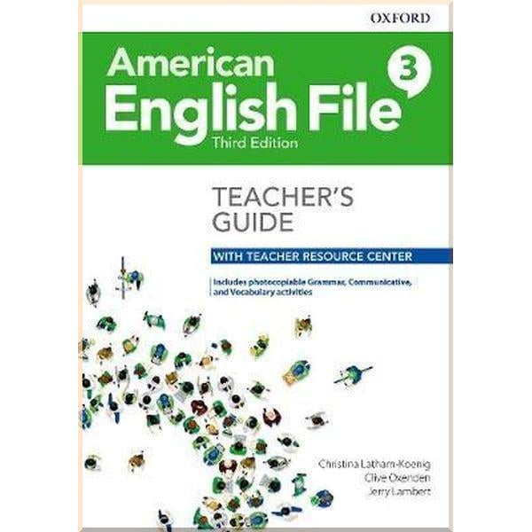 Книга Christina Latham-Koenig/Clive Oxenden "American English File Third Edition" (ISBN:9780194906647)