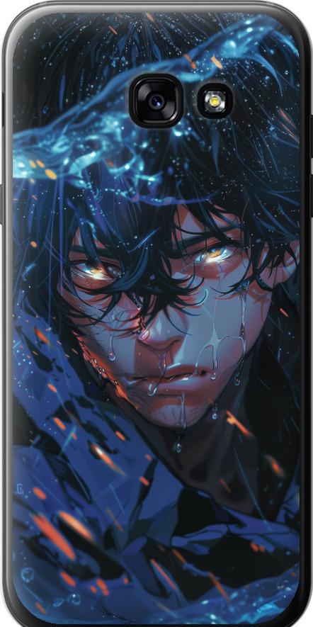 Чехол на Samsung Galaxy A5 (2017) Satoru Gojou (6128u-444-42517)