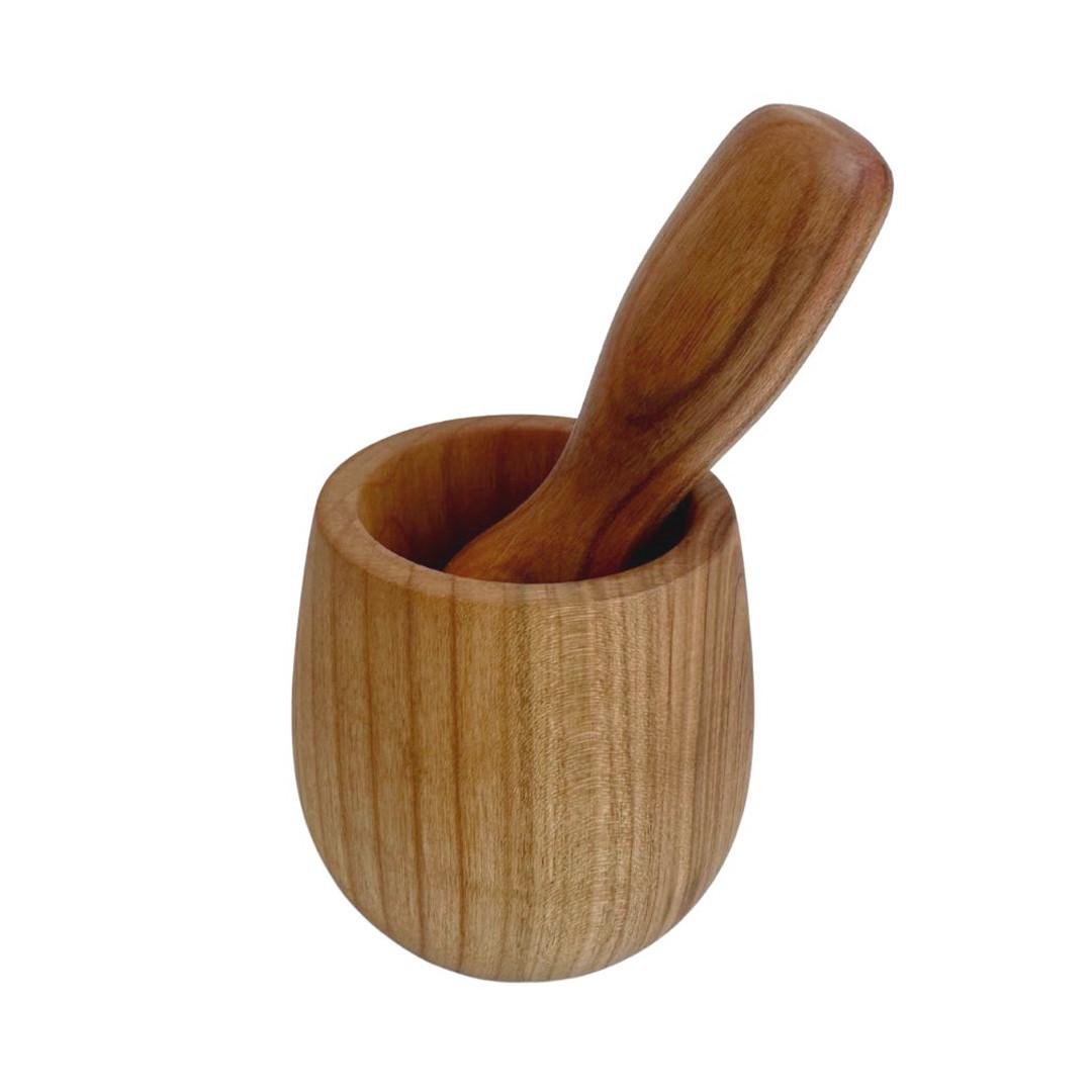 Ступка с пестиком деревянная 8х8 см (2552781840)