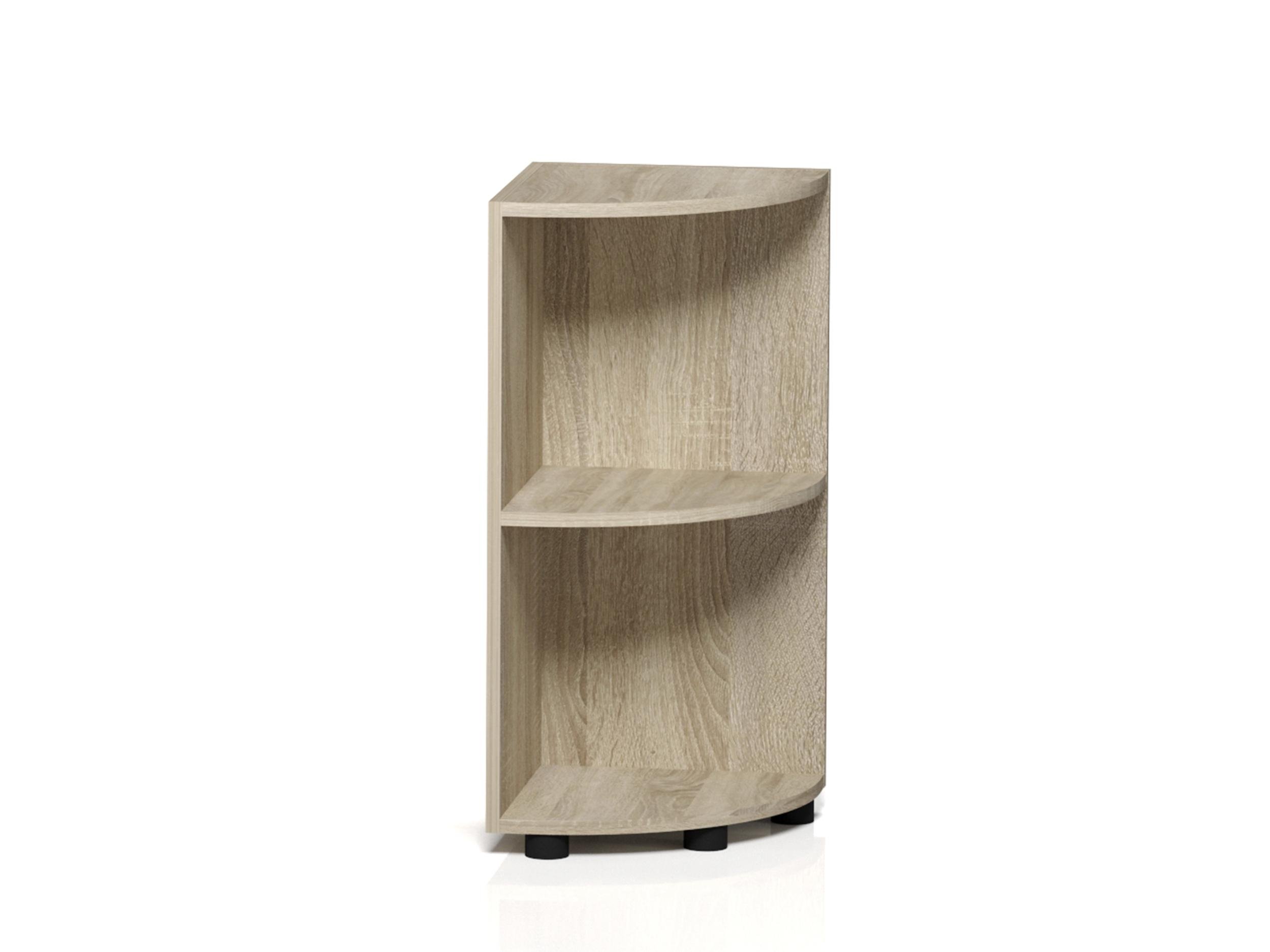 Стеллаж угловой низкий ОП-731 Orange-Line Дуб сонома (404411)