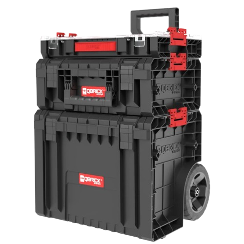 Набор ящиков для инструмента QBRICK SYSTEM PRO SET 4 модульная конструкция (29875814)