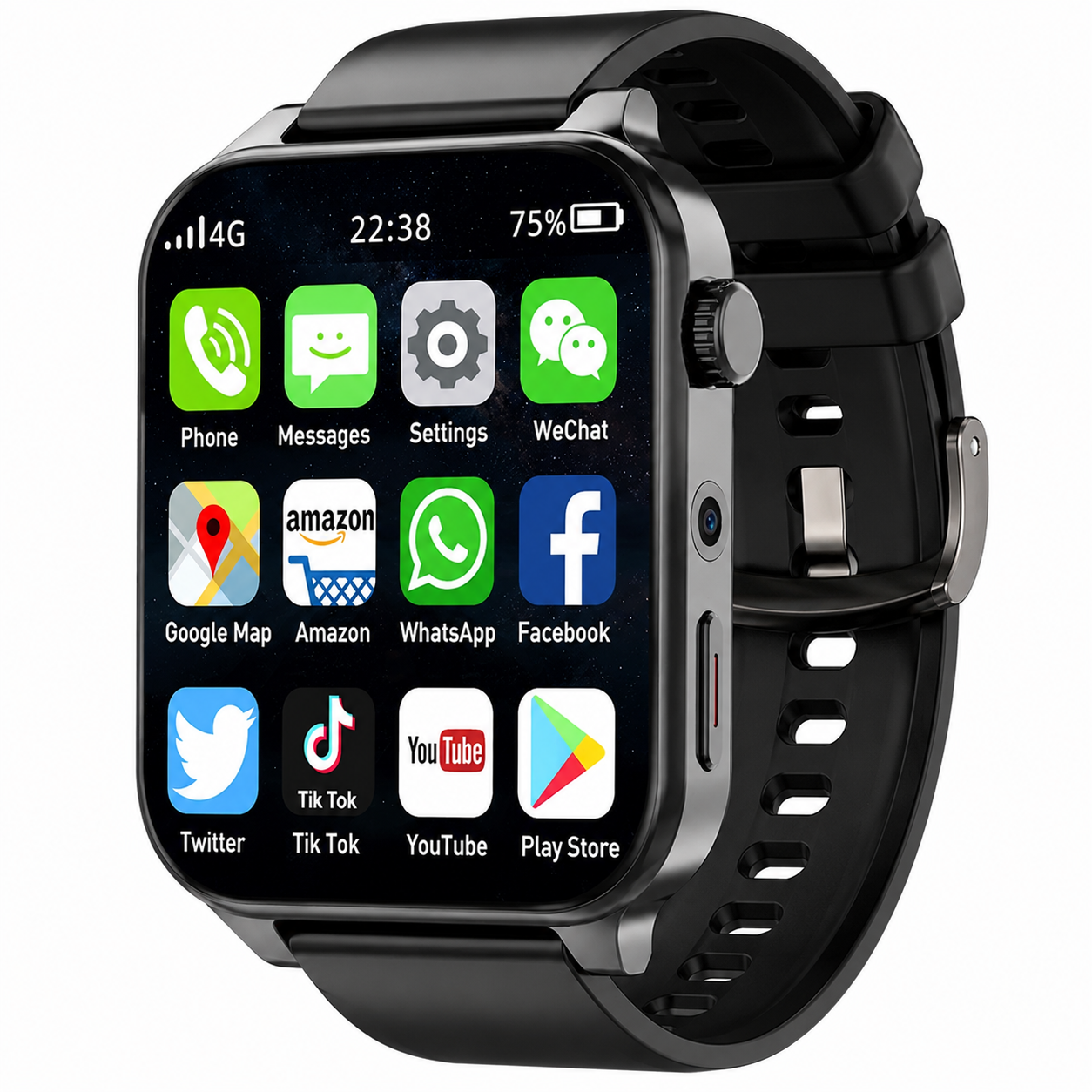 Смарт-часы ТК01 4G ОЗУ 4 Гб ПЗУ 64 Гб GPS Wi-Fi Bluetooth 1,99" (35548364)