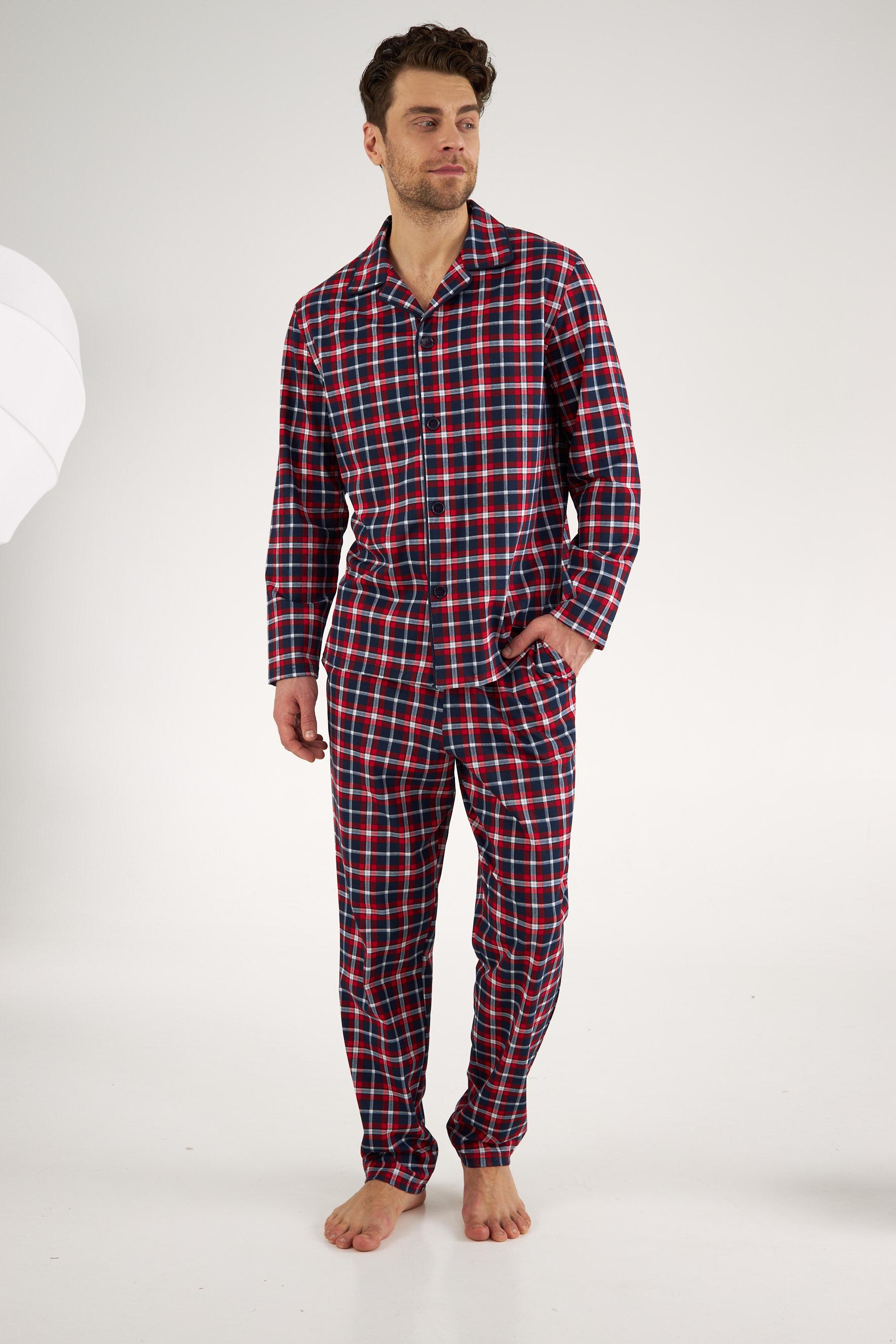 Пижама мужская Ellen christmas mood mpk 5180/02/01 M Красный Пижама мужская Ellen christmas mood mpk 5180/02/01 M Красный