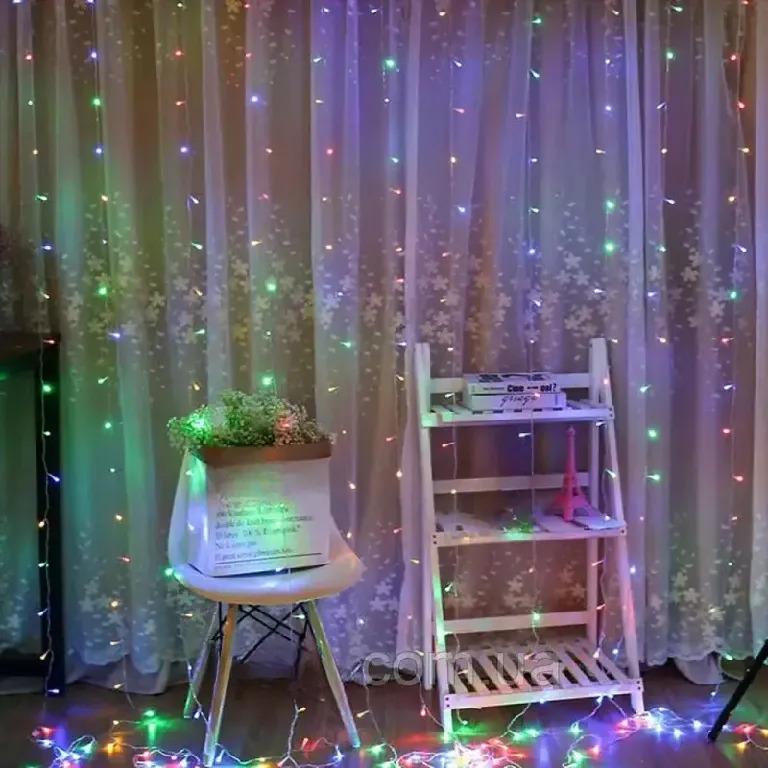 Гірлянда-штора сіточка G-49 LED (23457421602_322) - фото 7 Гірлянда-штора сіточка G-49 LED (23457421602_322) - фото 7