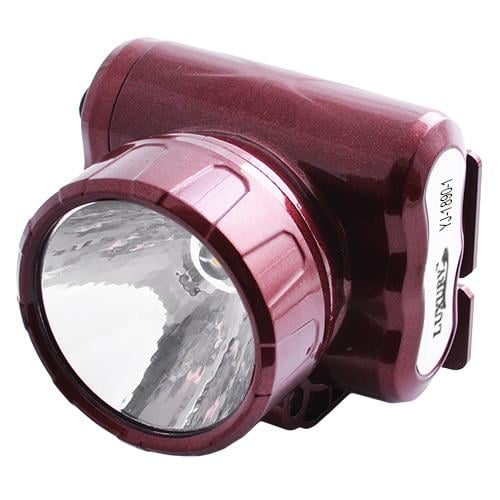 Фонарь налобный Luxury 1890 700 mAh 220V Red (230)